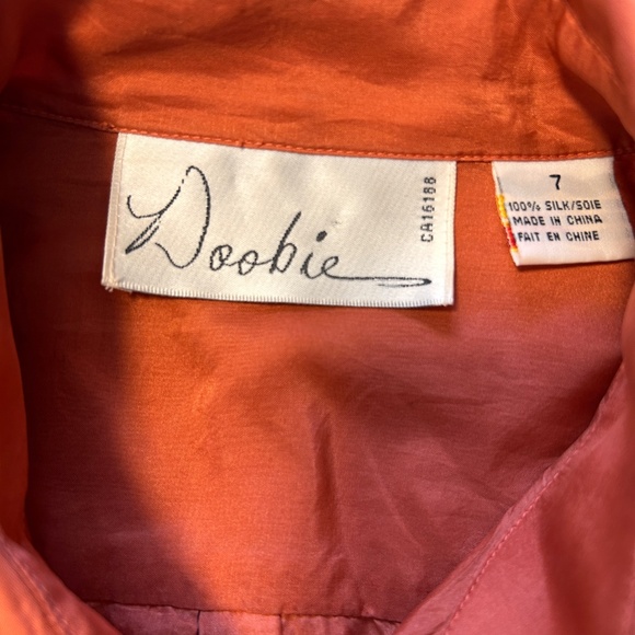 Silk blouse - Picture 3 of 11